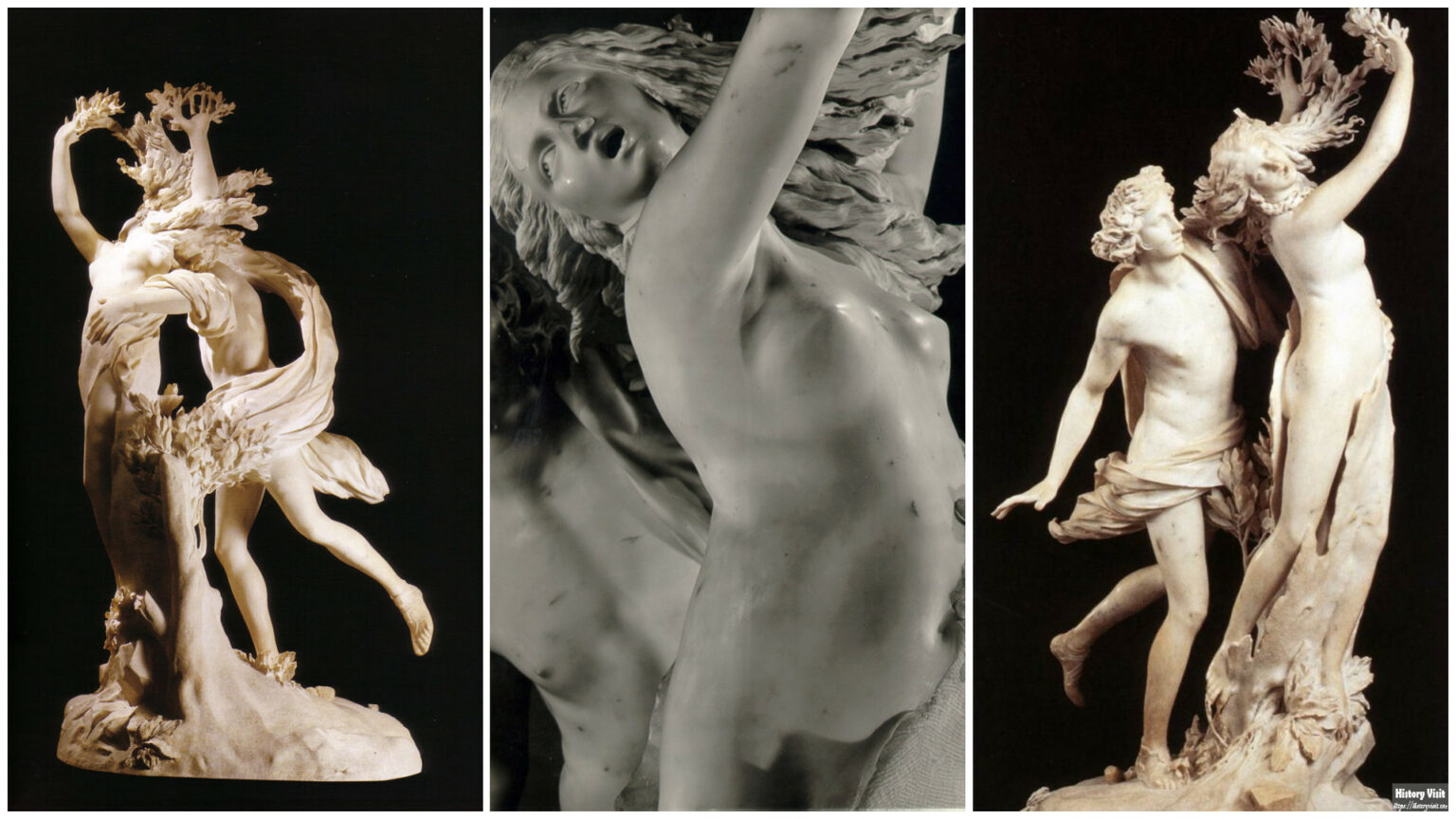 bernini apollo and daphne sculpture