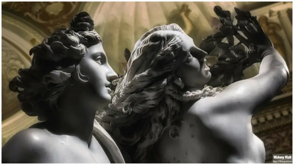 Apollo and Daphne