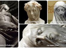 Veiled Sculptures in Art History