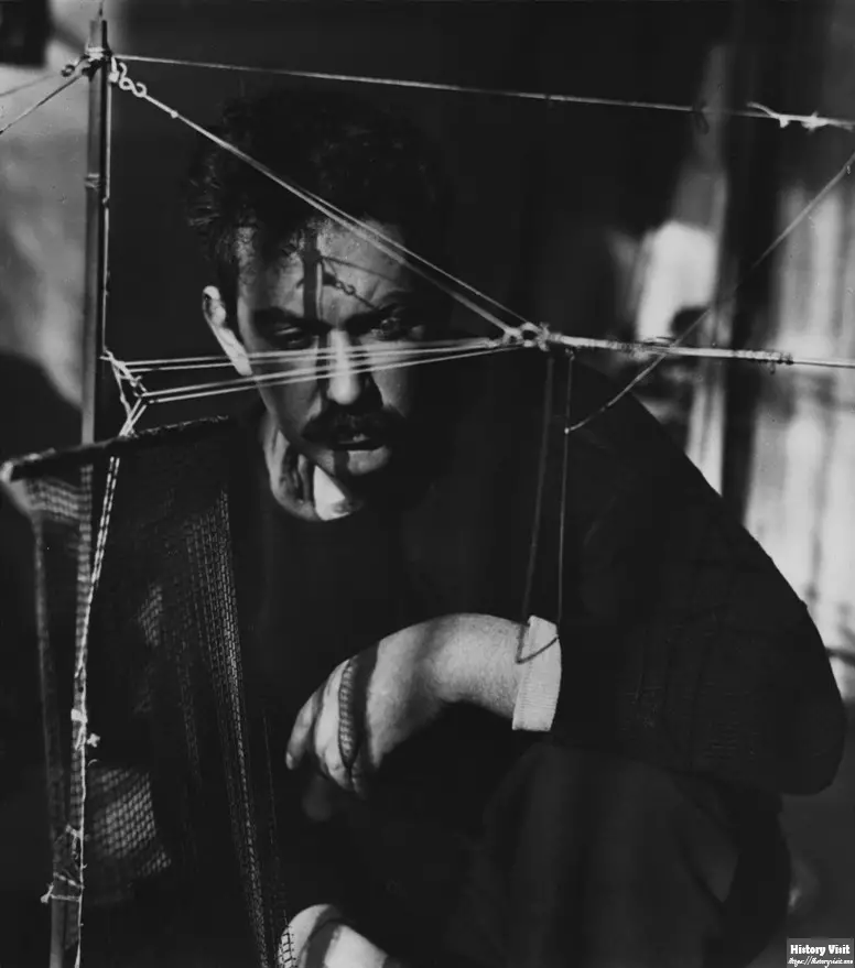 Young Alexander Calder