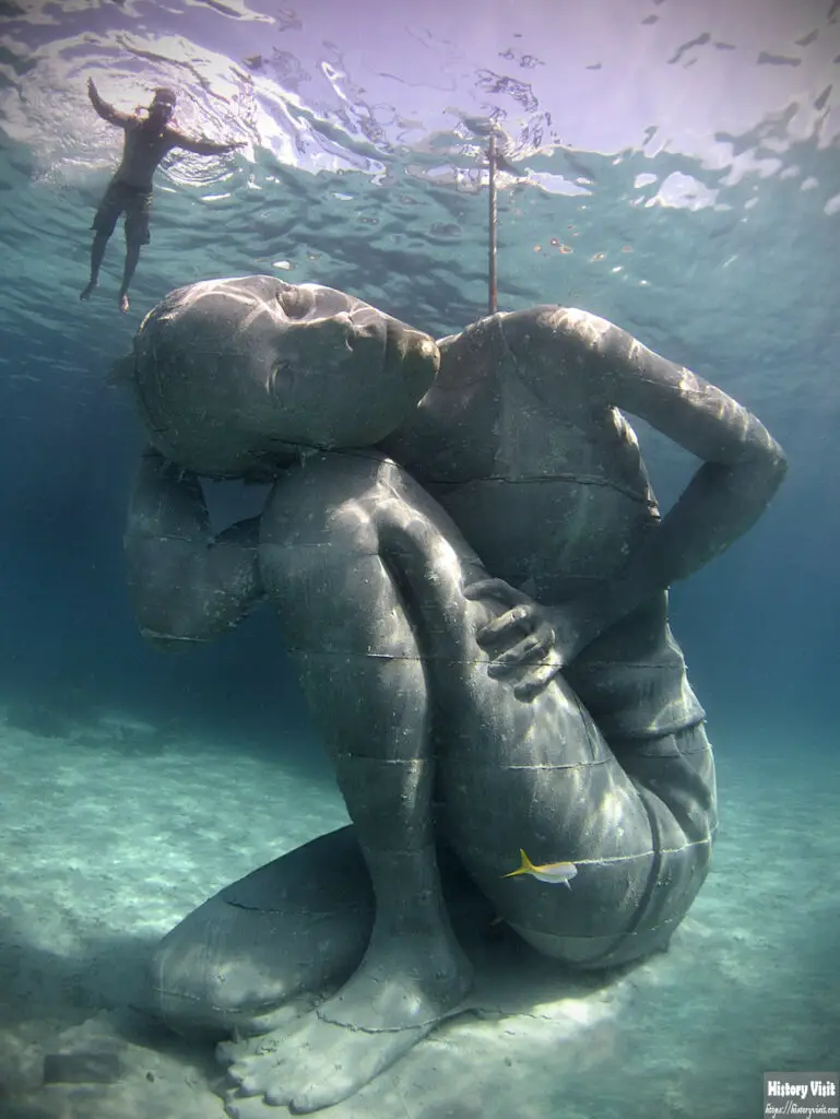 Ocean Atlas Statue Backstory