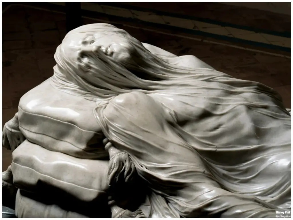The Veiled Christ by Giuseppe Sanmartino