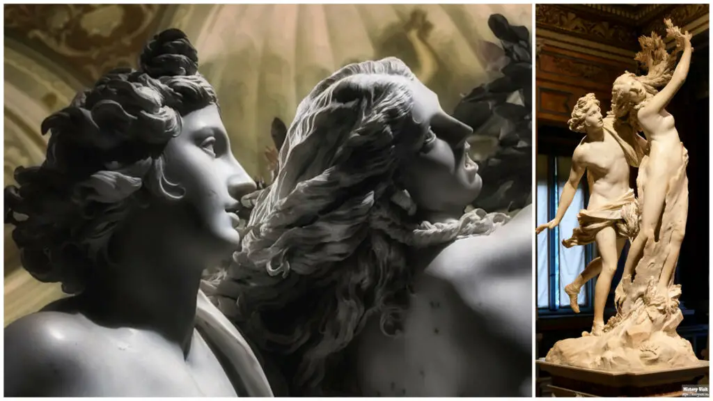 Apollo and Daphne