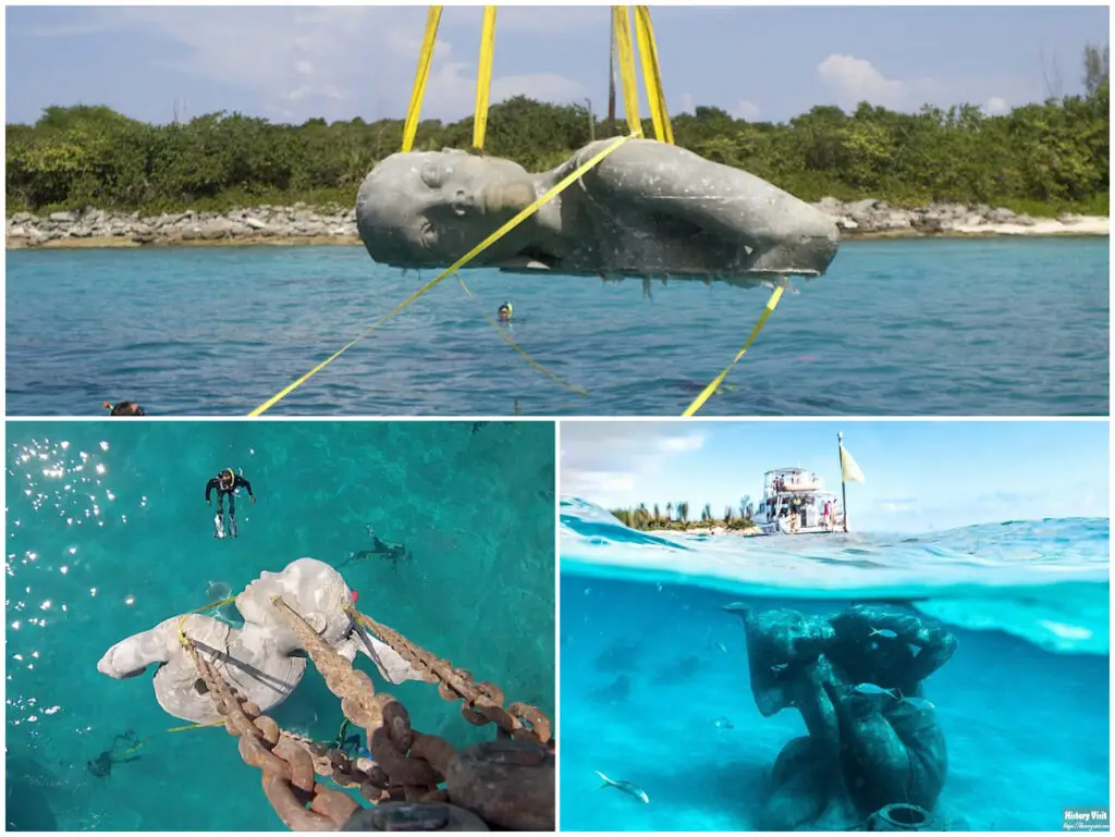 Locationing The Ocean Atlas Statue