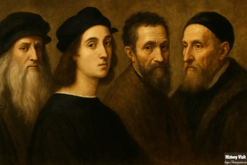 Famous Renaissance Artwork Artists