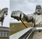 Genghis Khan Equestrian Statue