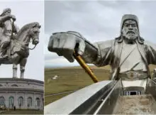 Genghis Khan Equestrian Statue