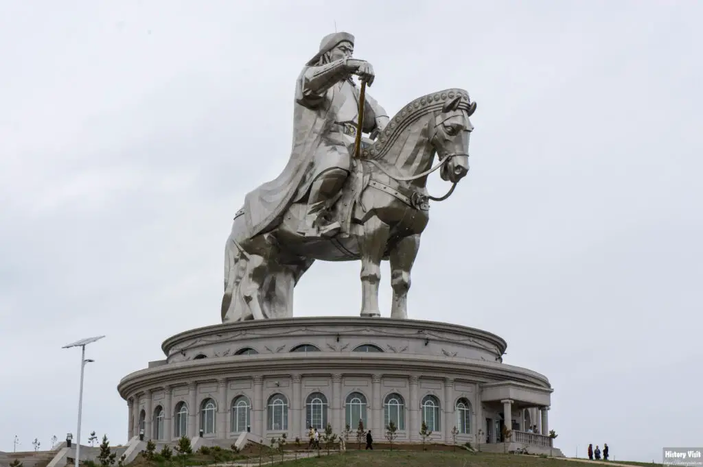 Genghis Khan Equestrian Statue