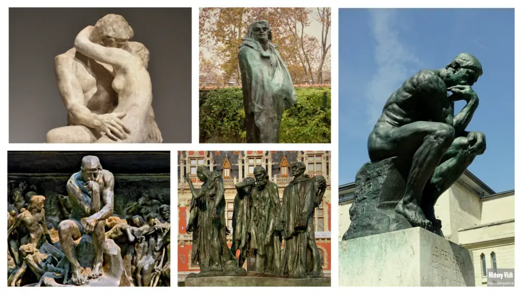 Auguste Rodin: Top 5 Iconic Sculptures