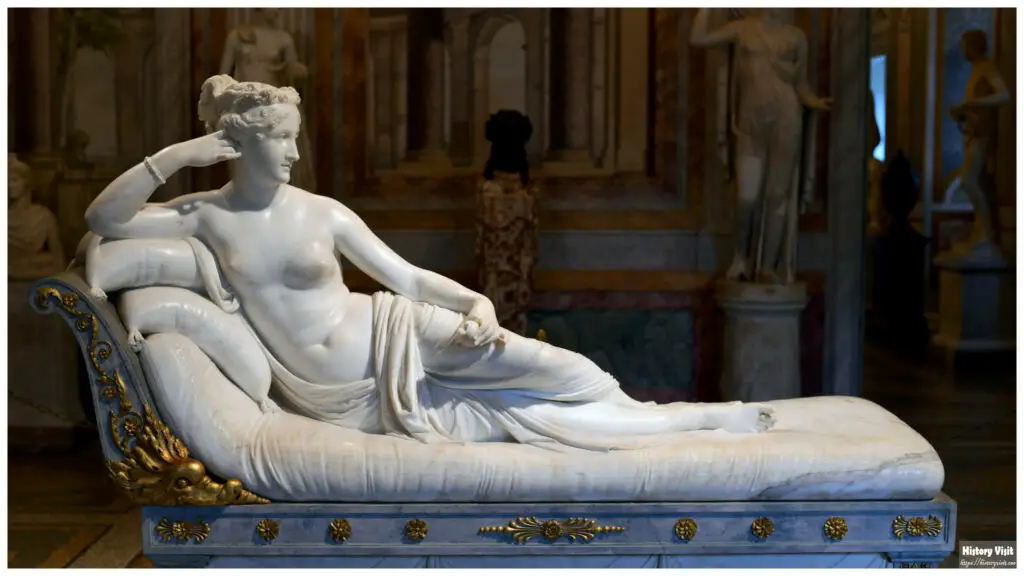 Pauline Bonaparte: The Story of Canova’s Venus Victrix