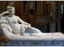 Pauline Bonaparte: The Story of Canova’s Venus Victrix