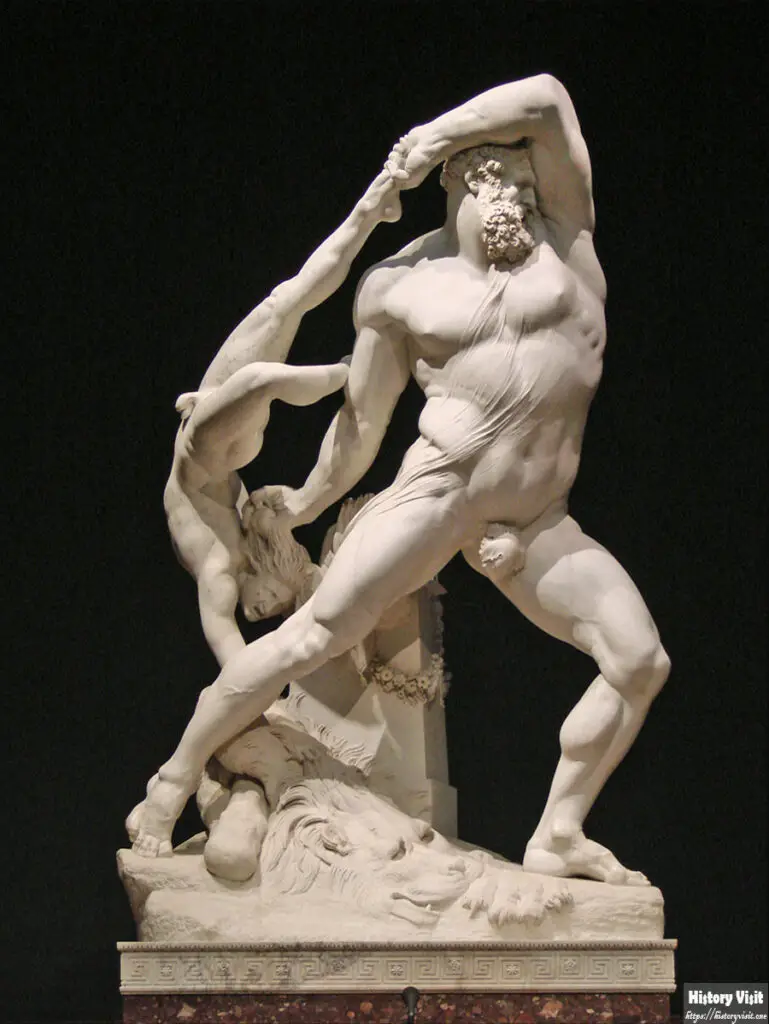 Hercules and Lichas