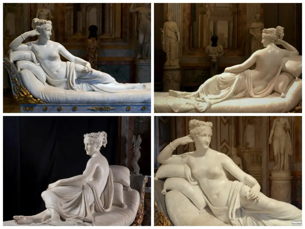 Artistic Expression Of Antonio Canova