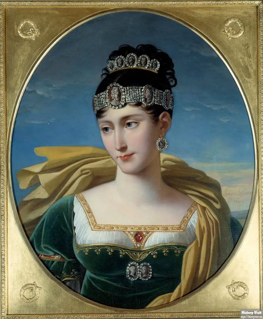 French Princess Pauline Bonaparte