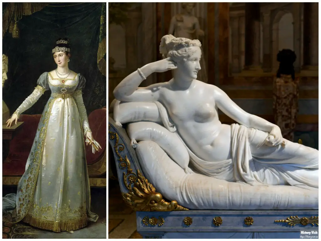 Legacy Of Pauline Bonaparte