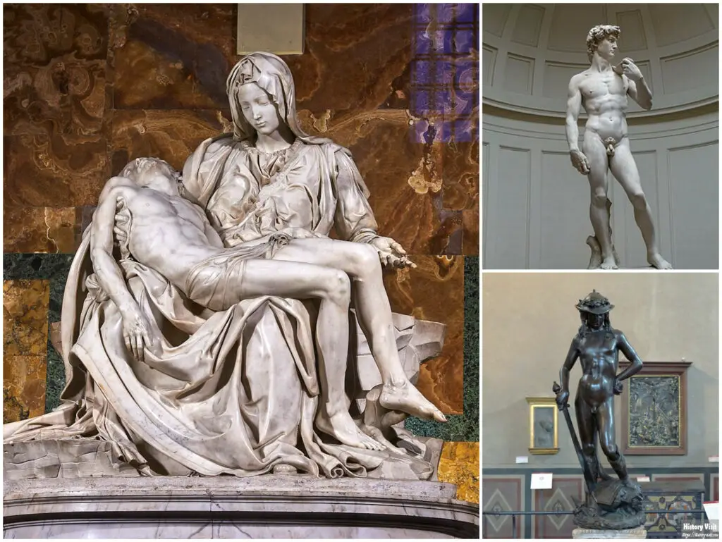 Renaissance Artwork  Sculptures 