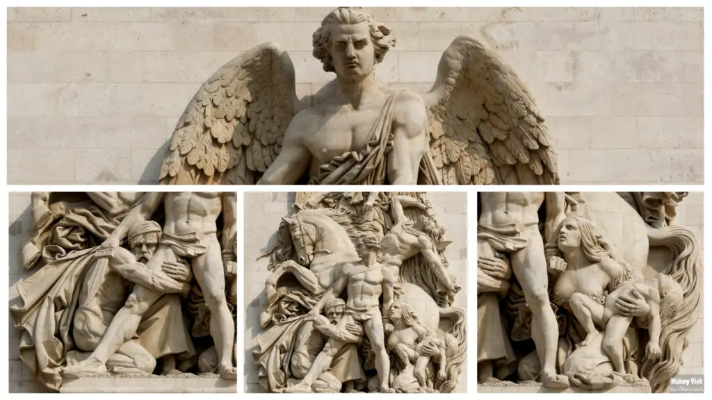 The Resistance of 1814 - Symbolism