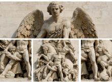 Arc de Triomphe: The Resistance of 1814 by Antoine Étex