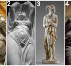 Feminine Elegance in Sculpture