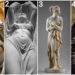 Feminine Elegance in Sculpture