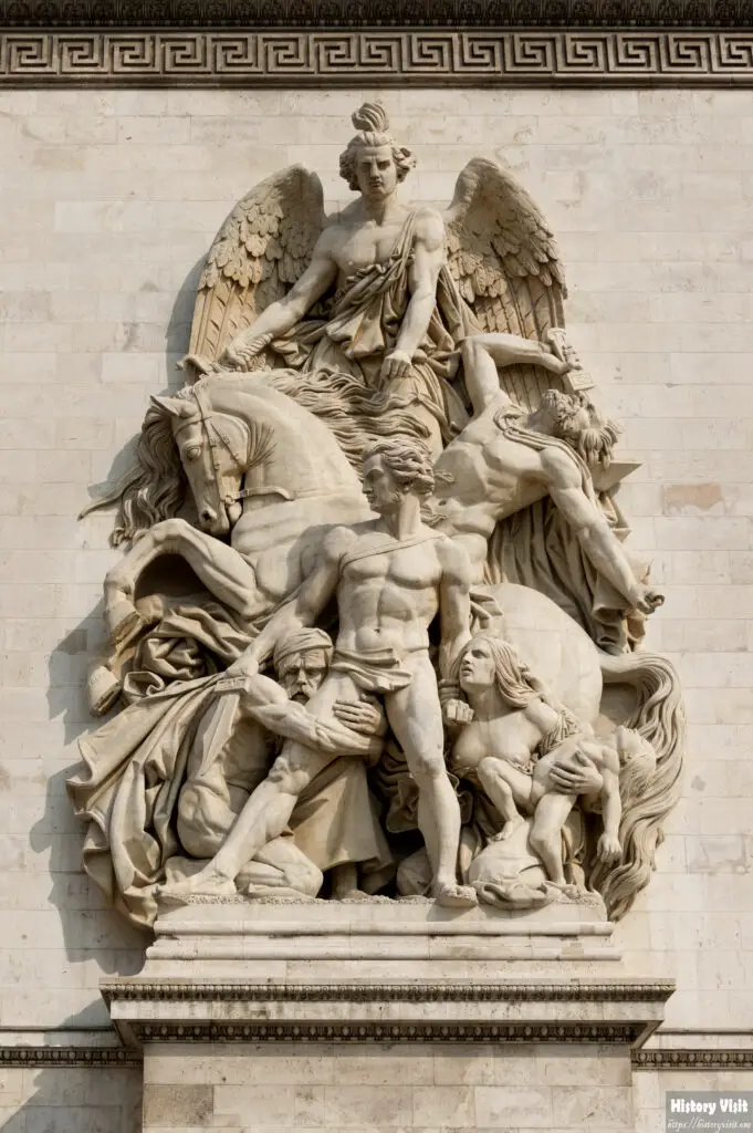 Arc de Triomphe: The Resistance of 1814 by Antoine Étex