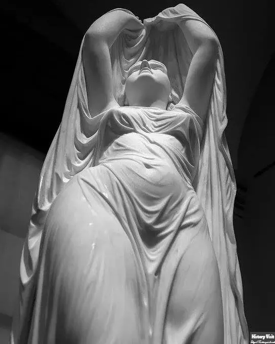 Undine Rising from the Waters