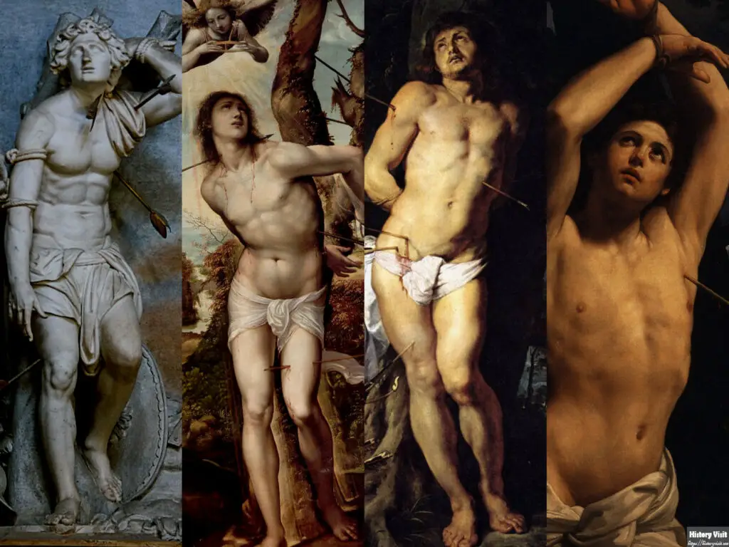 In Baroque Arts Saint Sebastian Is A Popular Subject