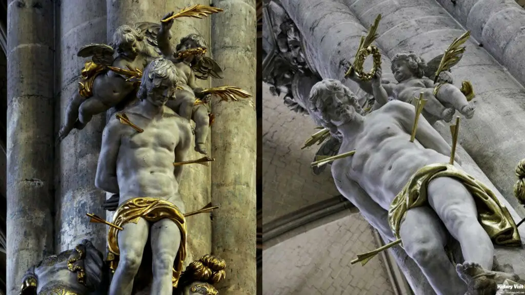 Saint Sebastian By Nicolas Blasset