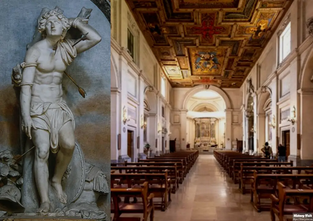 Saint Sebastian’s Influence On Sacred Architecture