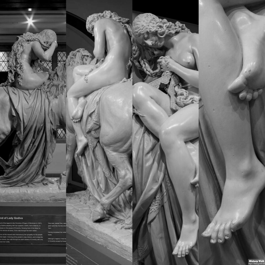 Feminine Elegance Of Lady Godiva