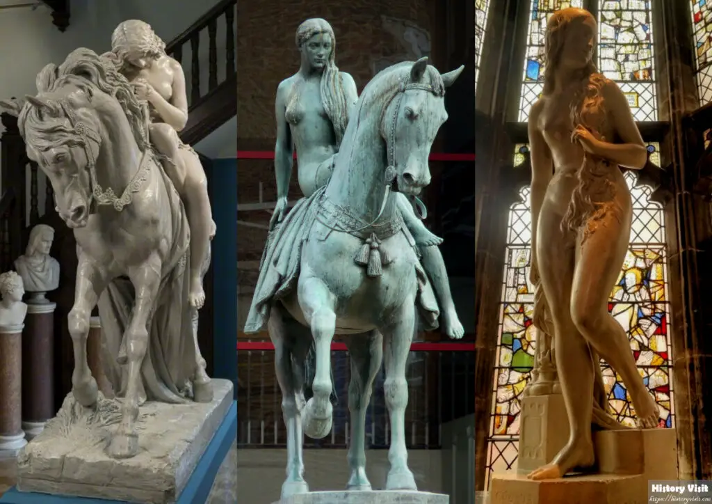 Lady Godiva Sculptures
