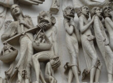 Souls: The Weighing of Souls at Vézelay Basilica