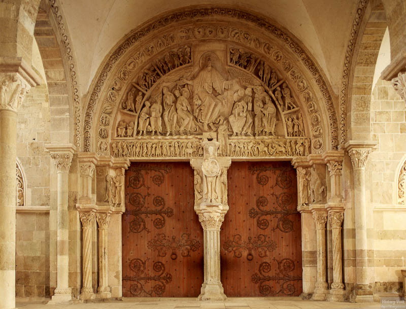 Vézelay Abbey Tympanum